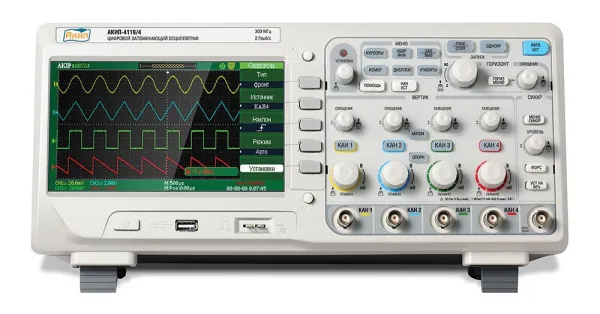4119-Осциллографы цифровые запоминающие