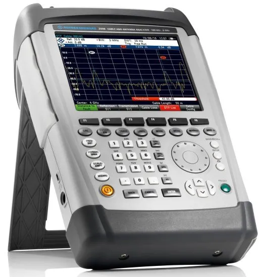 Анализаторы кабельных трактов и антенн Rohde & Schwarz ZVH