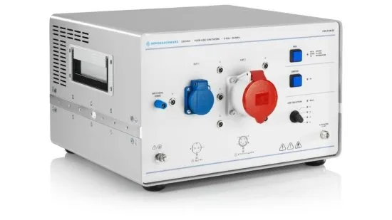 V-образный эквивалент четырехпроводной трехфазной сети питания Rohde & Schwarz ENV432