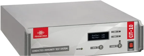 Компактная система проверки устойчивости к воздействию излучения