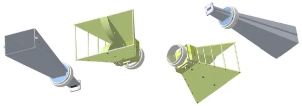 Измерительные антенные комплекты СКАРД-Электроникс АИК 1-40Б
