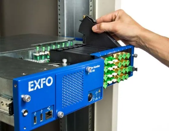 Система мониторинга ВОЛС EXFO FG-750 Node iOLM