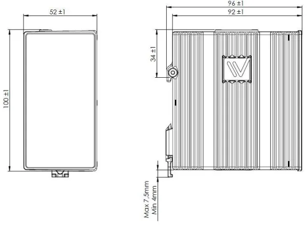 Промышленные серверы консольные с функцией коммутатора Westermo Lynx L105-S1 и Lynx L105-S1-EX