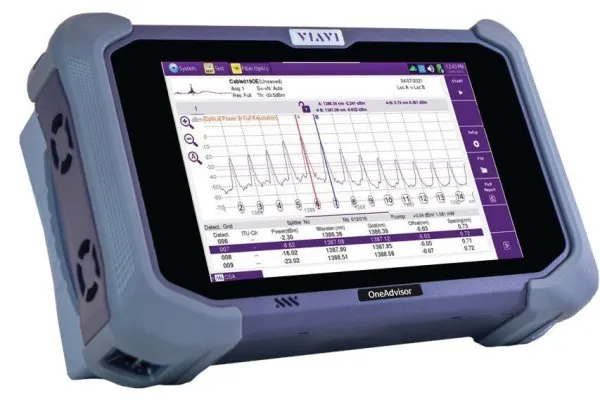 Анализатор оптического спектра на базе платформы OneAdvisor 800  с модулем OSA-110R