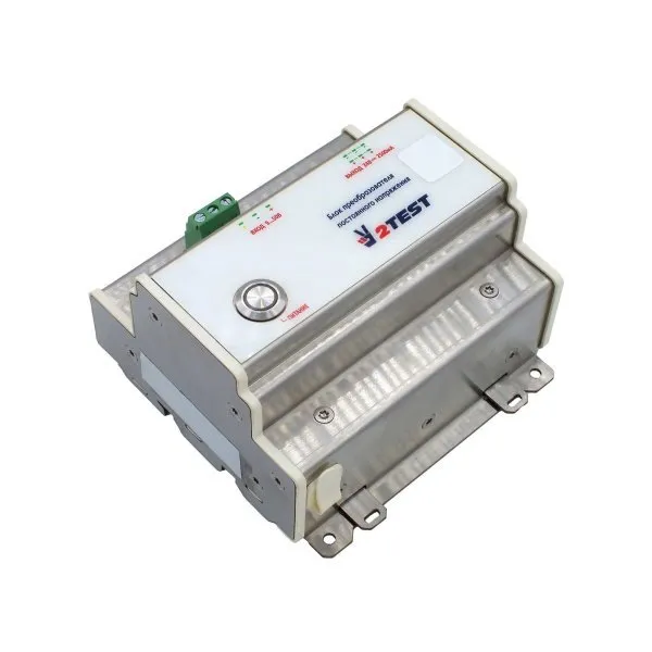 Блок преобразователя постоянного напряжения