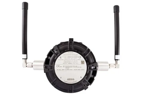 Точка доступа Wi-Fi MIMO и Mesh роутер для взрывоопасных сред ACKSYS WaveNet-Ex