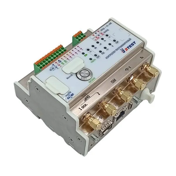 Контроллер программируемый РТ330100 – стационарный вариант, РТ330200 – вариант для монтажа на транспортных средствах