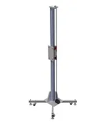 Антенная мачта с подвижным основанием