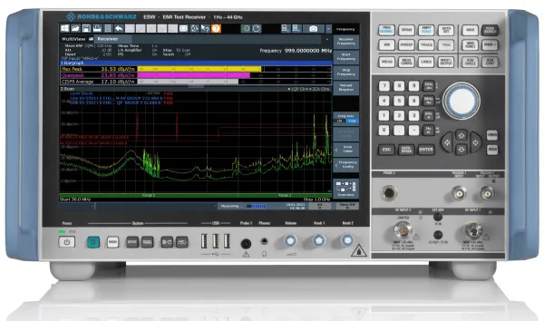 Приемники для тестирования электромагнитных помех Rohde & Schwarz ESW