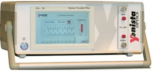 Перестраиваемый оптический фильтр YENISTA XFA-50