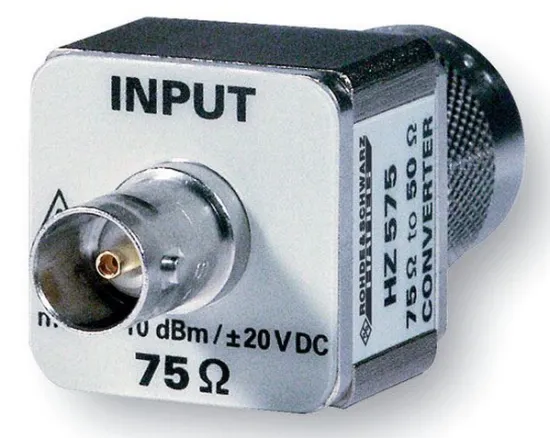 Аксессуары для анализаторов спектра Rohde & Schwarz