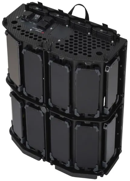 Модульное решение для тестирования производительности сетей 5G Keysight Nemo Backpack Pro