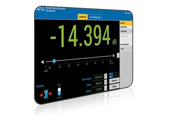 Переменные аттенюаторы EXFO FTBx-3500