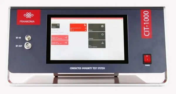 Универсальная система для испытаний на устойчивость к кондуктивным помехам Frankonia CIT-1000