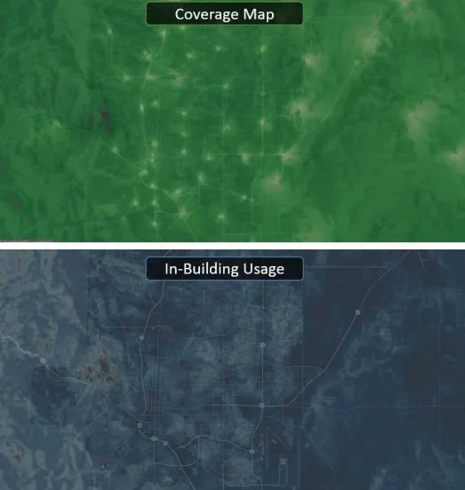 Система геопространственного анализа мобильной сети TEMS GeoBase