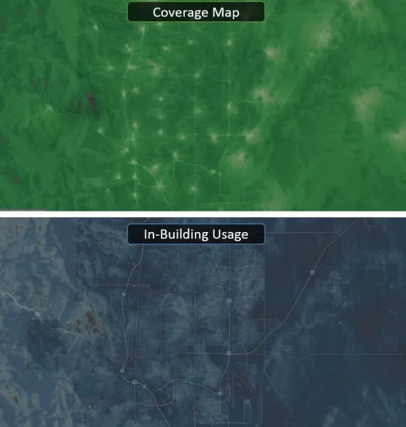 Система геопространственного анализа мобильной сети TEMS GeoBase