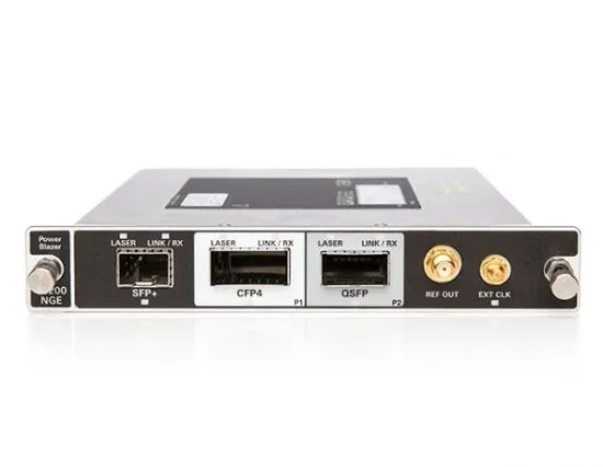 Мультисервисный тестовый модуль 100G EXFO FTBx-88200NGE Power Blazer