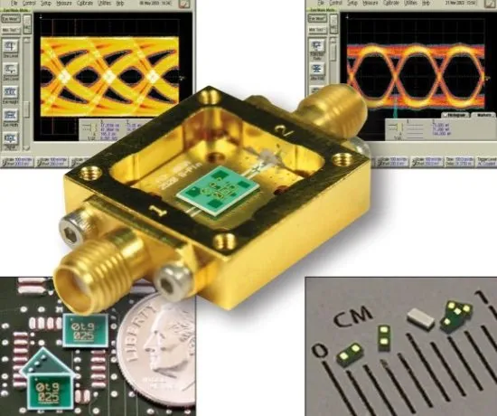 Библиотеки компонентов для систем автоматизированного проектирования EEsof EDA