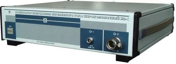 Калибраторы напряжения переменного тока широкополосные Н5-6 и Н5-6/1