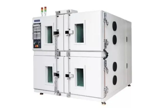 Двухуровневые взрывозащищенные камеры Sanwood для температурных испытаний аккумуляторов