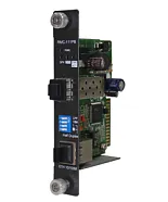 Промышленный медиаконвертер ORing RMC-111PB для 18-слотовой платформы RMC-1000