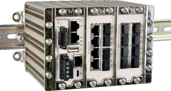 Промышленный коммутатор с функцией маршрутизации Westermo RedFox RFI-219