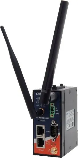 Промышленные мобильные M2M шлюзы ORing IMG-4312D+-D4G