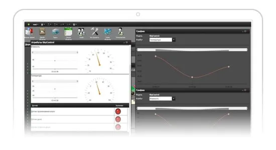 Система мониторинга и контроля безопасности удаленных объектов ПрофиДоступ с подключением различных датчиков
