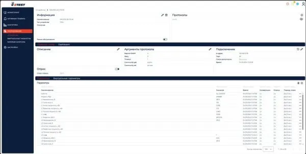 Программное обеспечение управления и мониторинга ПрофиВижн
