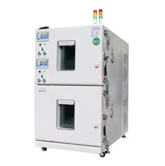 Двухуровневые взрывозащищенные камеры Sanwood для температурных испытаний аккумуляторов