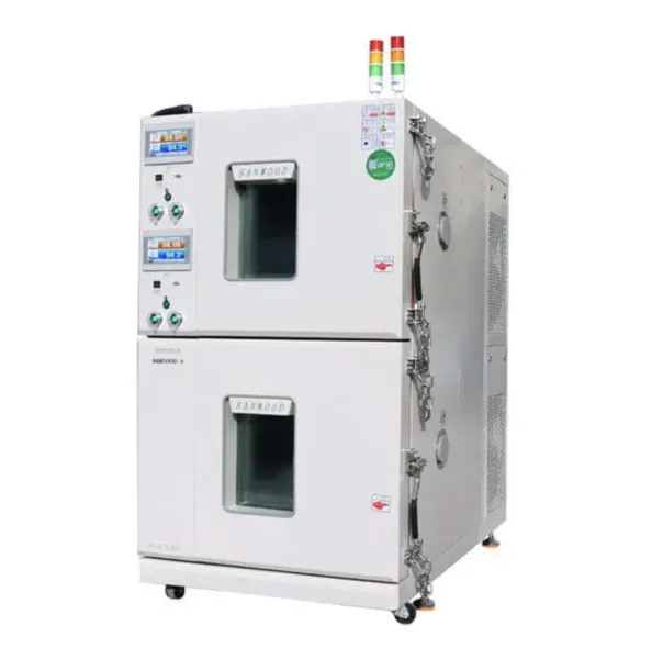 Двухуровневые взрывозащищенные камеры Sanwood для температурных испытаний аккумуляторов