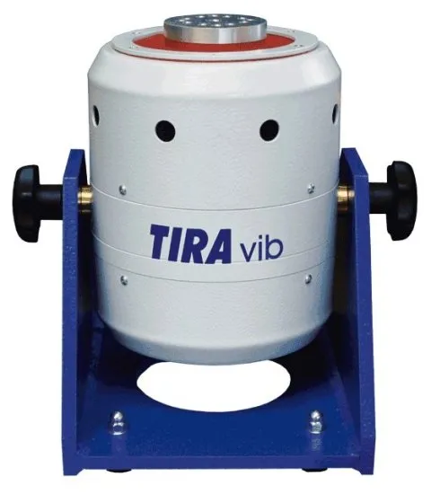 Вибрационные стенды TIRA с выталкивающим усилием от 9 Н до 400 Н