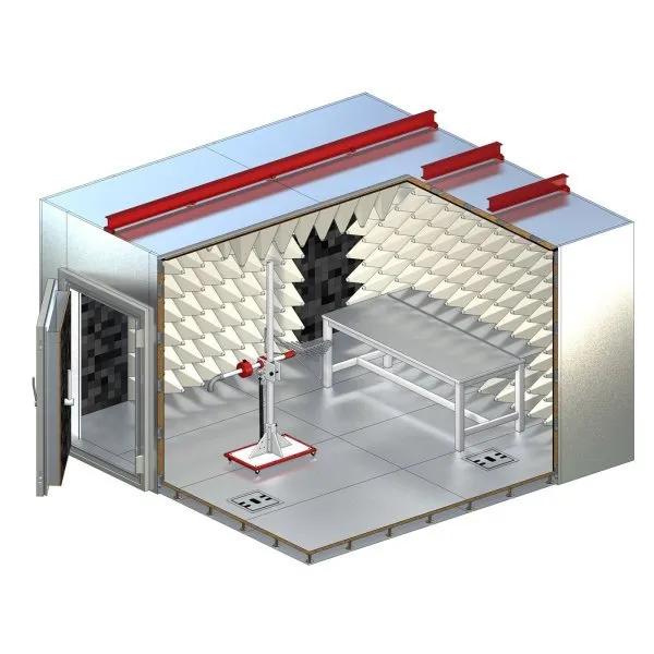 Компактная гибридная камера для испытаний на ЭМС в соответствии со специальным назначением