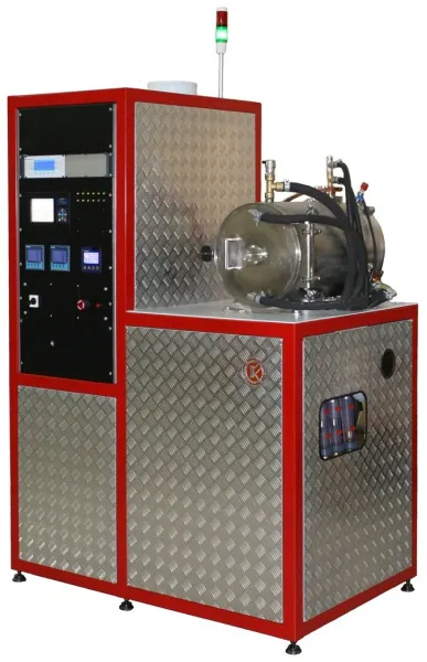 Высокотемпературная вакуумная печь