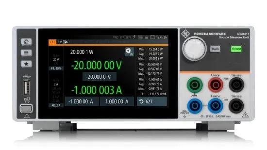 Источники-измерители Rohde & Schwarz серии NGU