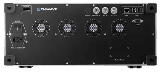 Анализатор спектра и сигналов INWAVE MWA-400