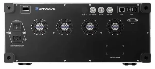 Анализатор спектра и сигналов INWAVE MWA-400