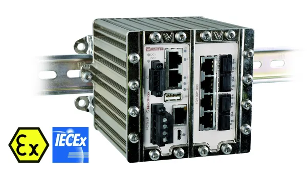 Промышленные коммутаторы с функцией маршрутизации Westermo RFI-211-F4G-T7G