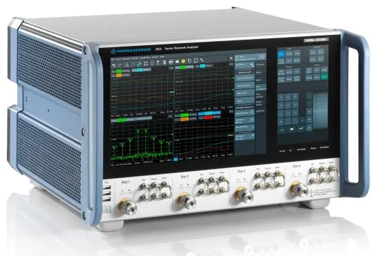 Векторные анализаторы цепей Rohde & Schwarz ZNA