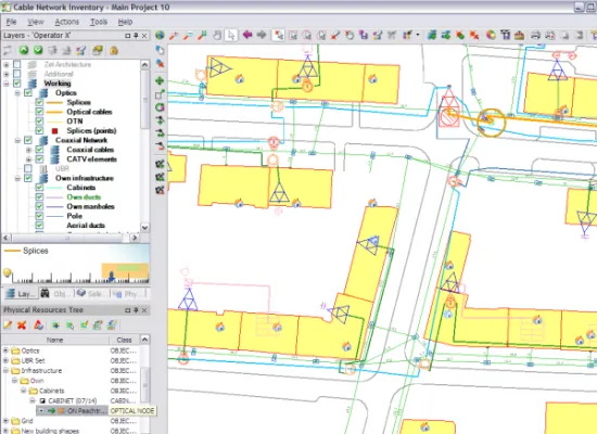Программный комплекс SunVizion для инвентаризации здания