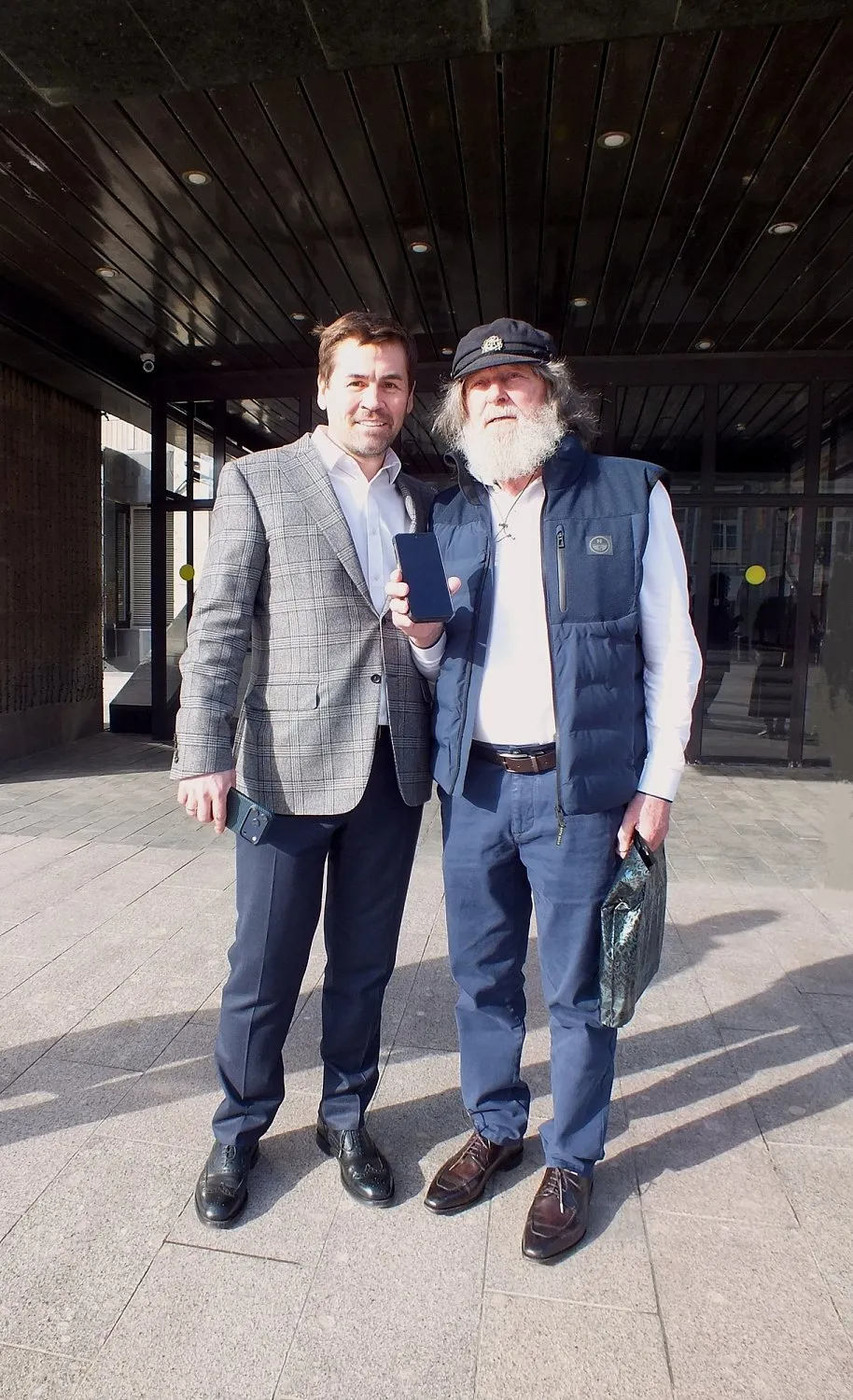 Компания 2TEST поздравляет Фёдора Конюхова с завершением антарктической экспедиции.