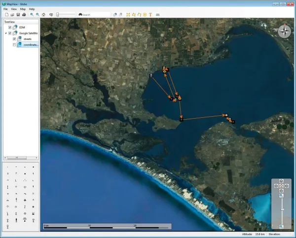 Программное обеспечение Rohde & Schwarz MapView