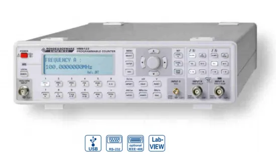 Программируемый частотомер Rohde & Schwarz HM8123