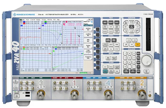 Векторный анализатор электрических цепей Rohde & Schwarz ZVA