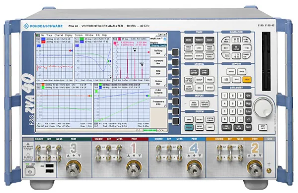 Векторный анализатор электрических цепей Rohde & Schwarz ZVA