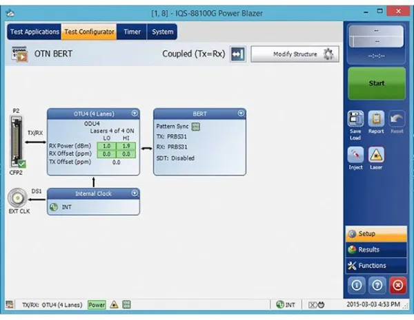 Модули тестирования высокоскоростных сервисов EXFO IQS-88100NGE/88100G