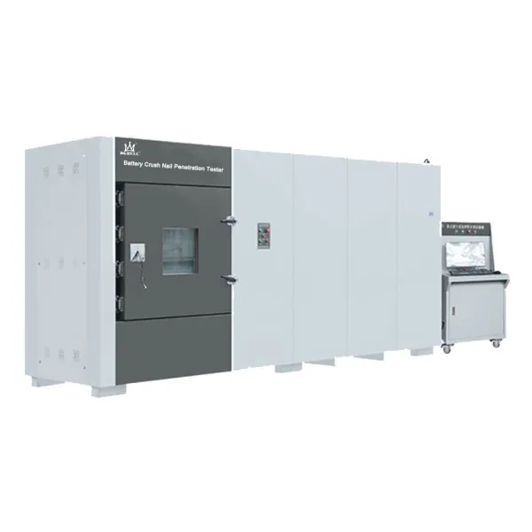 Камеры для испытаний аккумуляторных батарей на прокалывание и раздавливание Sanwood