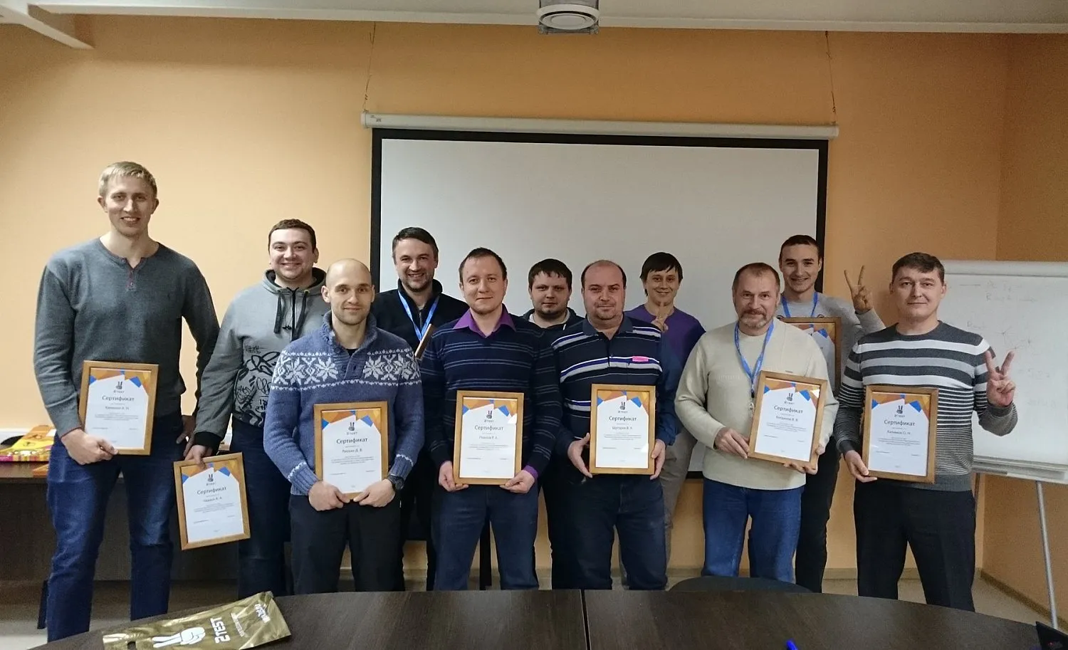 Российский оператор сотовой связи «Мотив» прошел техническое обучение, проведенное компанией 2TEST