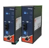 Промышленный медиаконвертер ORing IMC-P111FX / IMC-P111P M12