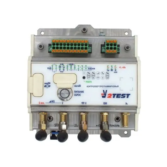 Контроллер программируемый РТ330100 – стационарный вариант, РТ330200 – вариант для монтажа на транспортных средствах